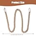 AZIDWERYQ Bird Rope Perch, 24 Inch Hanging Bird Rope Rope Perches for Parrots Cockatiels Budgie Parakeet