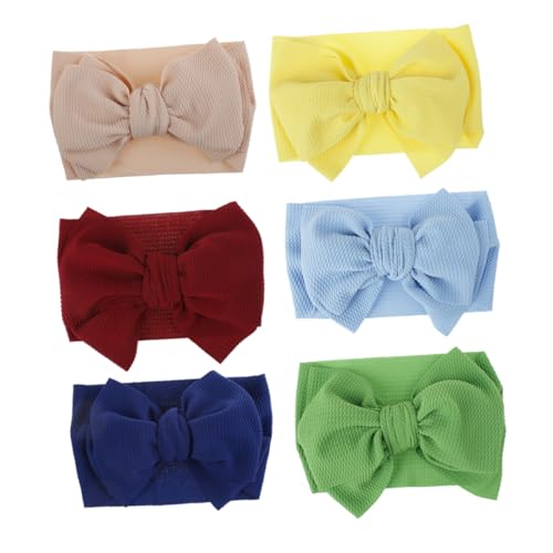 PATKAW 6 Piezas cintas para el pelo para niña diademas para bebe diadema con lazo