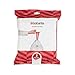 Brabantia Sacs Poubelle PerfectFit (Code J/20-25 Litres) Ultra Résistant, Poignées Coulissantes (40 Sacs)