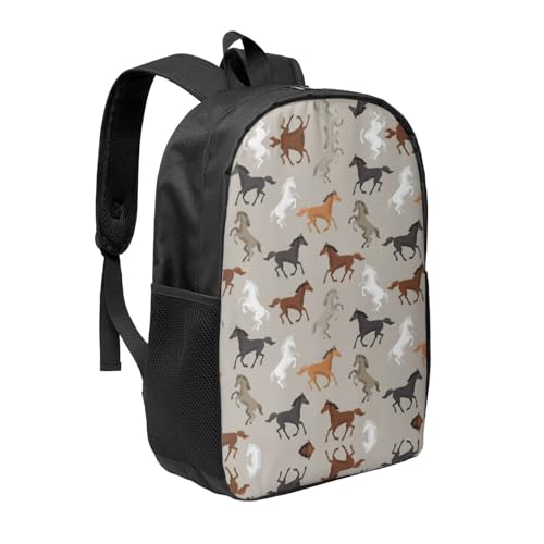 Mochila para laptop unisex negra que alivia el peso diario con un diseño informal 2