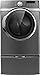DV405ETPASU 7.4 Cu. Ft. Super Capacity Electric Dryer With Sensor Dry Sanitize Cycle Easy Reversible Door Woolmark Certified Dry Cycle Drying Rack Wrinkle Prevent Option & In Stainless