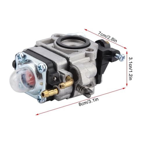 Carburador compatible motor 33 36 de arranque suave y mezcla eficiente 3