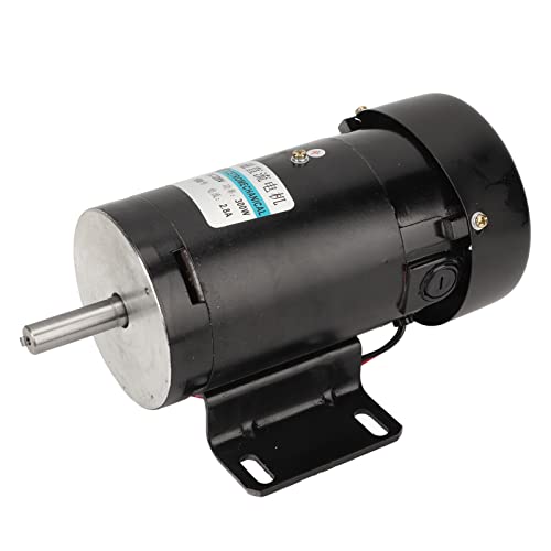 Moteur réversible DC 220V à vitesse réglable 1800 tr/min en cuivre et inox