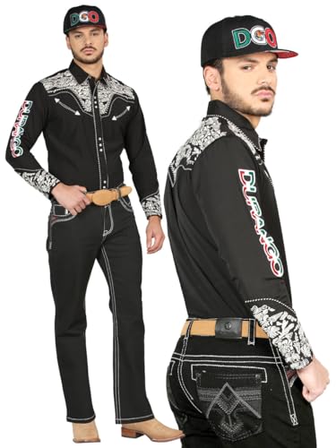 Centenario Bootcut Denim Jeans - Black 44964