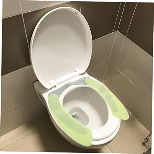 YARNOW Beheizbarer Toilettensitz Autoheizung Wärmender Toilettensitz Beheizbarer Toliot-Sitz Toilettensitze Auflage Für Winter Beheizbares Toilettensitzkissen Badezimmersitzwärmer – Bild 6