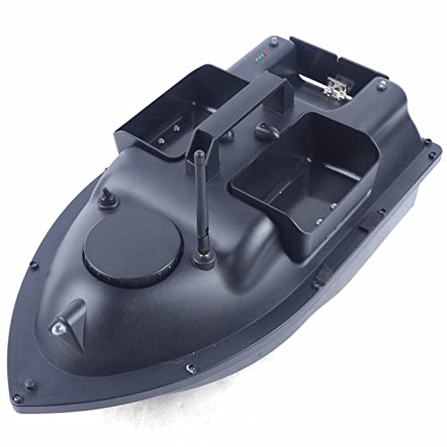 KinHall Bateau de pêche avec sondeur et GPS, 2 heures de temps de trajet – Portée 500 mètres, pêche à la carpe, pêche à la carpe, cadeau pour homme