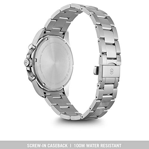 Victorinox Field Force Chronograph Blue Dial 42mm Men's Watch - Image 4