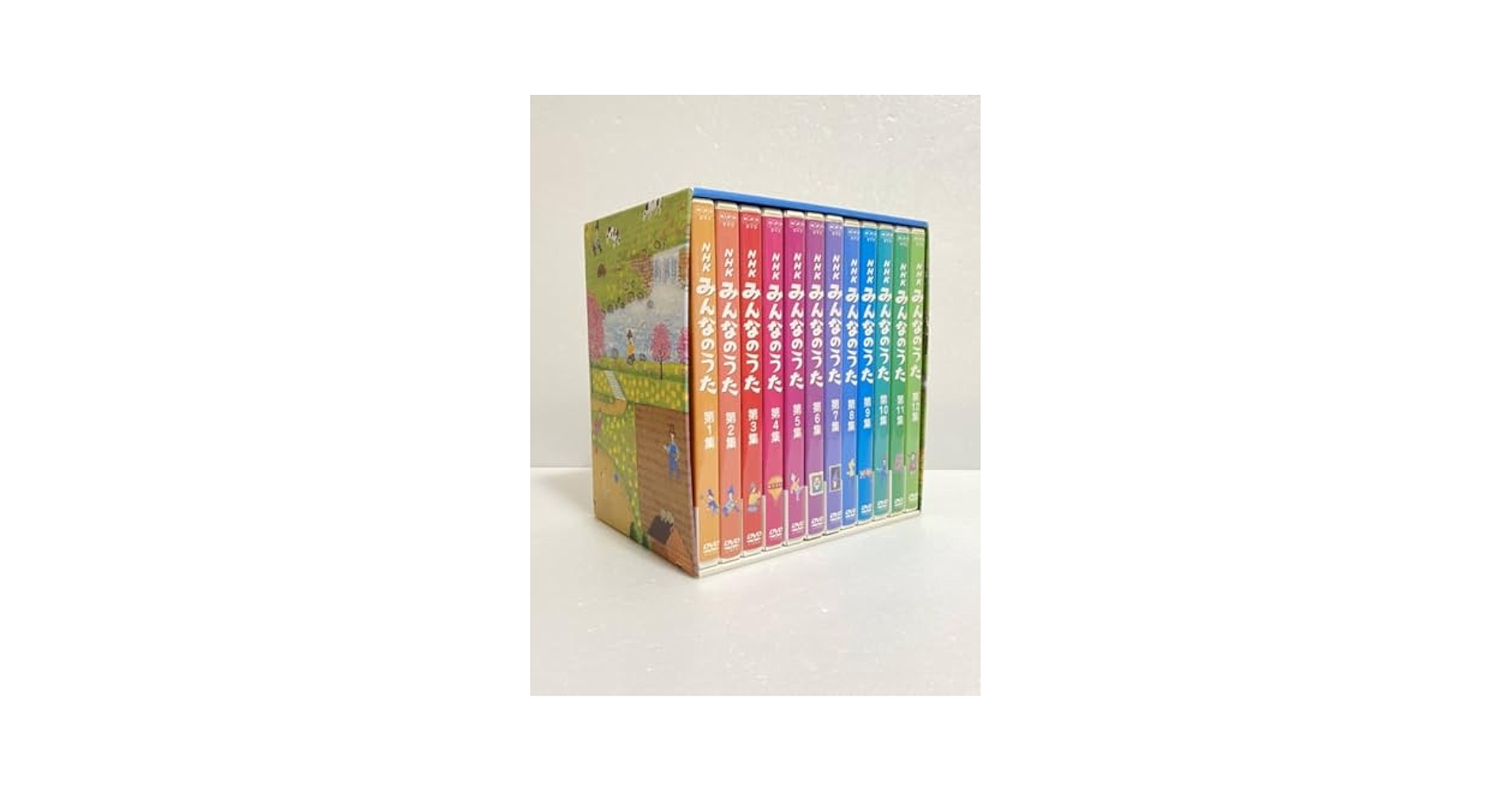 Amazon.co.jp: NHKみんなのうた DVD-BOX 第1集～第12集 童謡