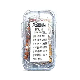 Chauhan Abhiyantriki All PF Disc type capacitor kit.