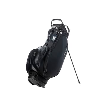 Amazon | スタンド メンズ キャディバッグ BLACK SELECTION