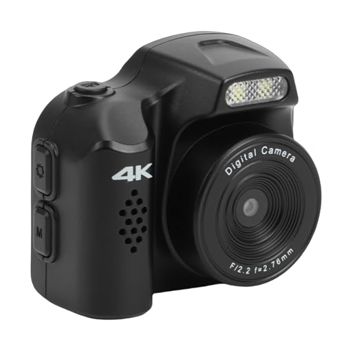 Amazon | Sxhlseller ミニキーホルダーカメラ、4Kデジタル小型カメラ