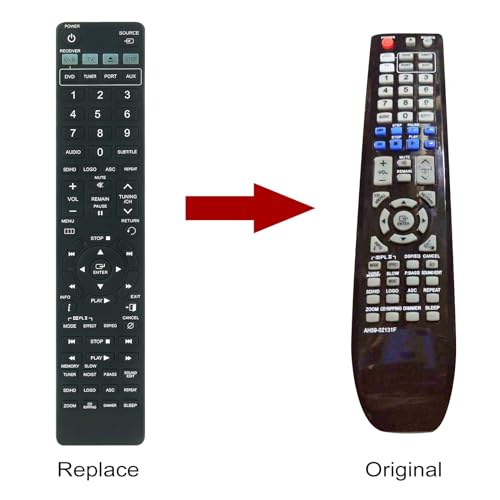 Télécommande de rechange AH59-02131F contrôle complet sans configuration - 4