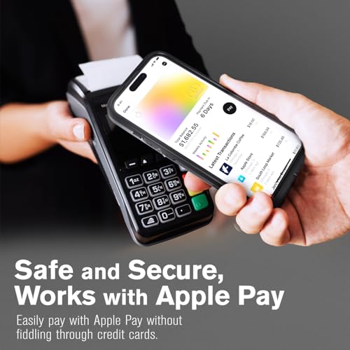 VENA vCommute for iPhone 17 Air Wallet Case, Black - image 6