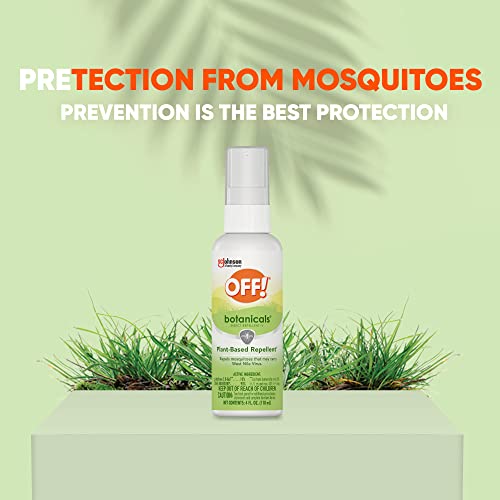Off! Botanicals Insect Repellent, Plant-Based Bug Spray & Mosquito Repellent, 4 Oz #TOP2