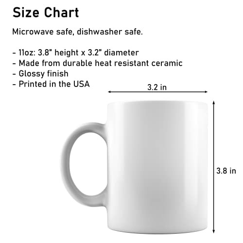 Younique Presenter Nutrition Facts Mug - Two Sides Printed