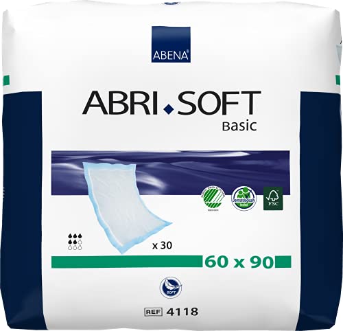 ABENA Abri-Soft Basic Disposable Underpad 60 x 90 cm 1700 ml Pack of 30