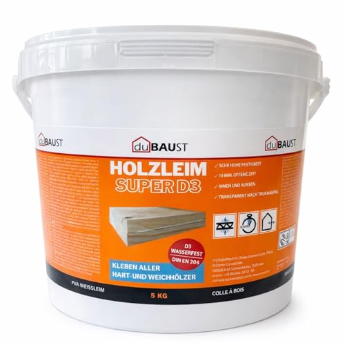 dubaust WOD24 Schnelltrocknender D3 Holzleim...