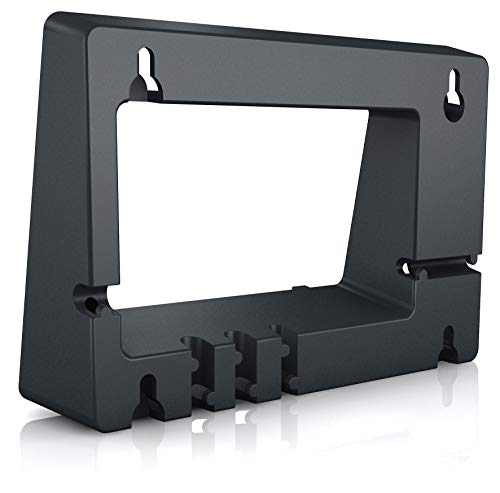Yealink WMB-T46 Wall Mount Bracket for T46 IP Phones, Black