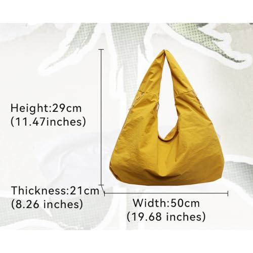 Bolso para mujer tote slouchy casual de lona y pana miniatura 4