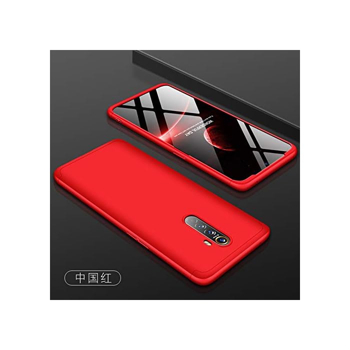 Buy Metermall Fashion For For Oppo K5 Realme Xt X2 X2 Pro Cellphone Cover Hard Pc Shell Stain Proof Phone Case Full Body Protection Red Oppo Realme X2 Pro Online At Desertcart Seychelles