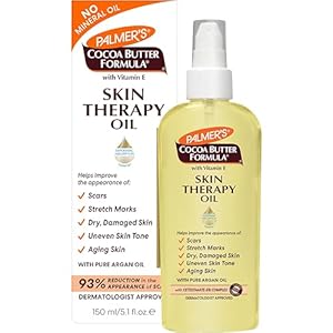 Palmers Cocoa Butter Formula Skin Therapy Oil With Vitamin E For Unisex 5.1 oz Oil