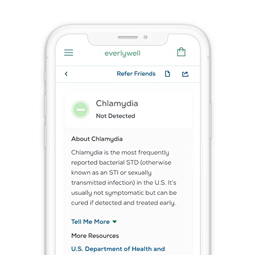 Everlywell Chlamydia And Gonorrhea Test At-Home Collection Kit - Discreet, Accurate Results From A Clia-Certified Lab Within Days - Ages 18+ #TOP2