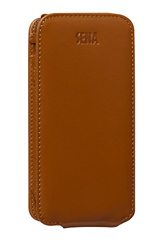 Sena Cases Magnet Flipper for iPhone SE / 5 / 5s (Tan)