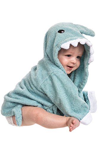 Asciugamano con Cappuccio Neonato - Morbido