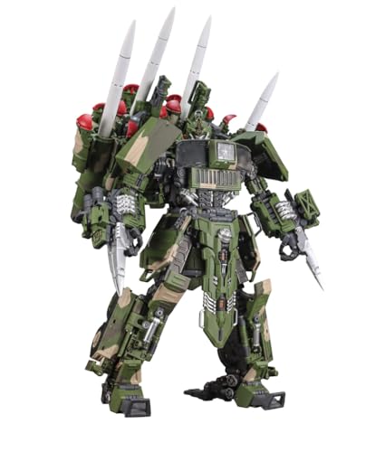 TOUCH TOYS HQ 9BE 赤宵極 岩戟[ヘルバード] ABS&POM&合金製 塗装済み可動フィギュア