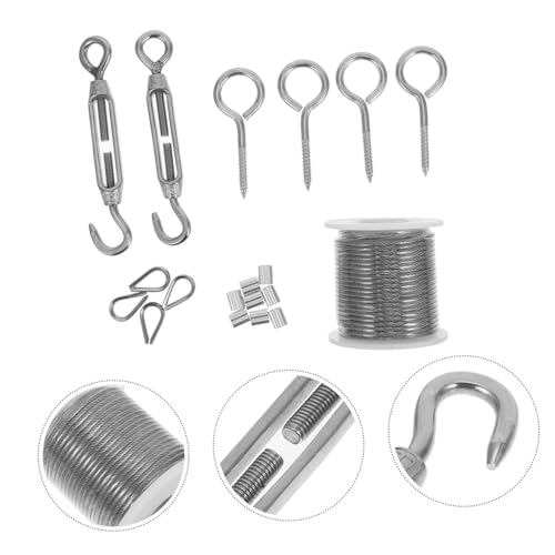 Câble lumineux résistant aux intempéries avec accessoires de suspension - 6
