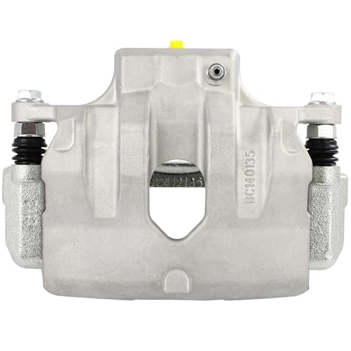 Image of 19B6413A Front Right Disc Brake Caliper Assembly w /Bracket