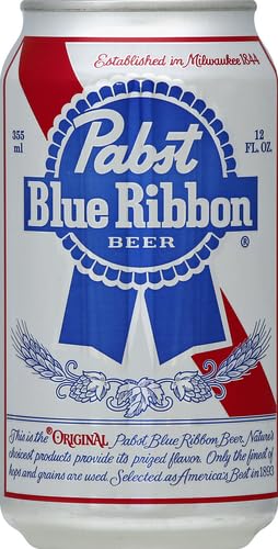 Amazon.com: Pabst Blue Ribbon, 12 Pk, 12 Oz Cans, 4.7% Abv