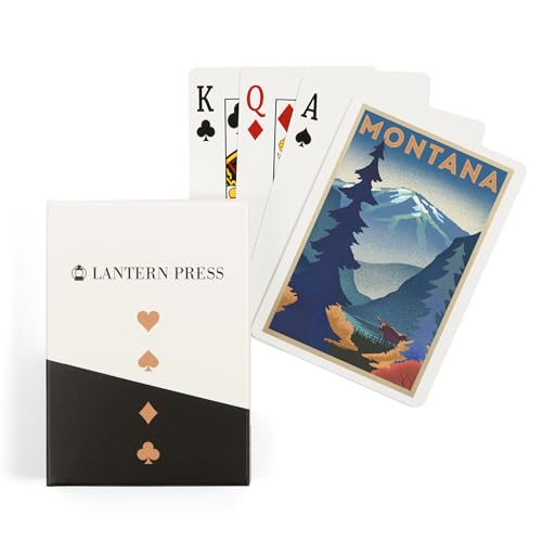 Baraja de Póker Montana con 52 cartas para adultos
