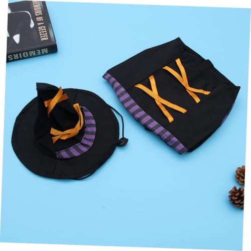 Disfraz de Bruja Halloween para Perro XL miniatura 2