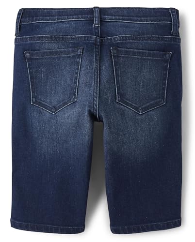 Image of The Children's Place Girls Twill Skimmer Shorts