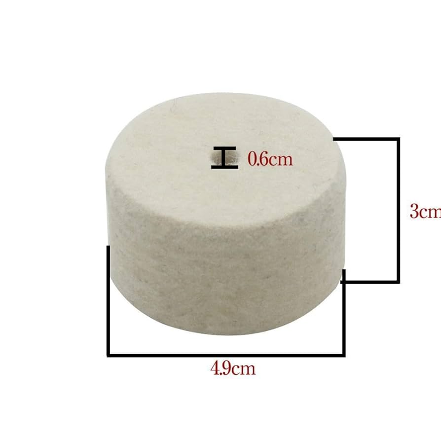 Amazon | kowaku ウールフェルト バスドラムペダル