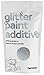 Produktbild Hemway Silber Holographic Glitter Additive Farbe 100g / 3,5 Unzen für Acryl Latex Dispersionsfarbe - Interior & Exterior Wand, Decke, Holz, Lack, Totes flach, Matt, Glanz, Satin, Seide