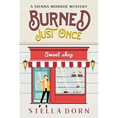 Burned Just Once Audiolibro Por Stella Dorn arte de portada
