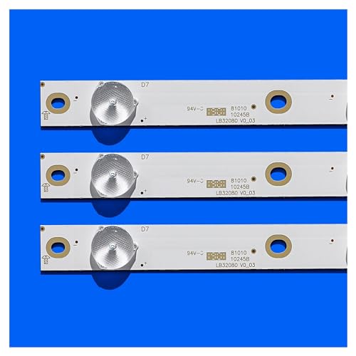 1/5/15 GJ-2K16 GEMINI-315 D307-V1.1 LBM320M0701-LD-1(5) D2P5-315 D307-V2.2 LB32080 V0-00 03用キットLEDバックライト(5 Set-15 Pcs)