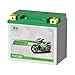 Motorcycle Battery YTX12-BS | Lithium Powersports Battery 12.8V 6Ah 400CCA LiFePO4 Engine Start Battery Compatible ATV, UTV, Scooter, Snowmobile, 4 Wheeler