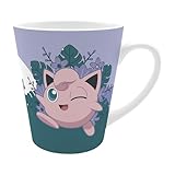 ABYSTYLE - Taza redonda Pokemon - Producto oficial - 250 ml - Cerámica de alta calidad - Diseño Kawaii