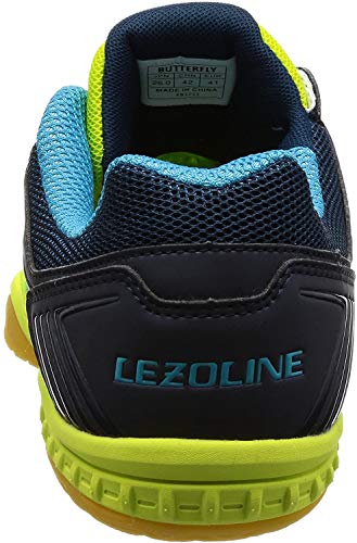 Image of Butterfly Lezoline Rifones Shoes - Professional Table Tennis Shoe with Footwork Support, Flexibility, Shock Absorbing Cushion, Gripping Ping Pong Shoe