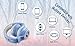 eKids Disney Frozen 2 Bluetooth Headphones with Microphone, Volume Reduced to Protect Hearing, Adjustable Wireless Headphones for School Home Travel, for Fans of Anna and Elsa