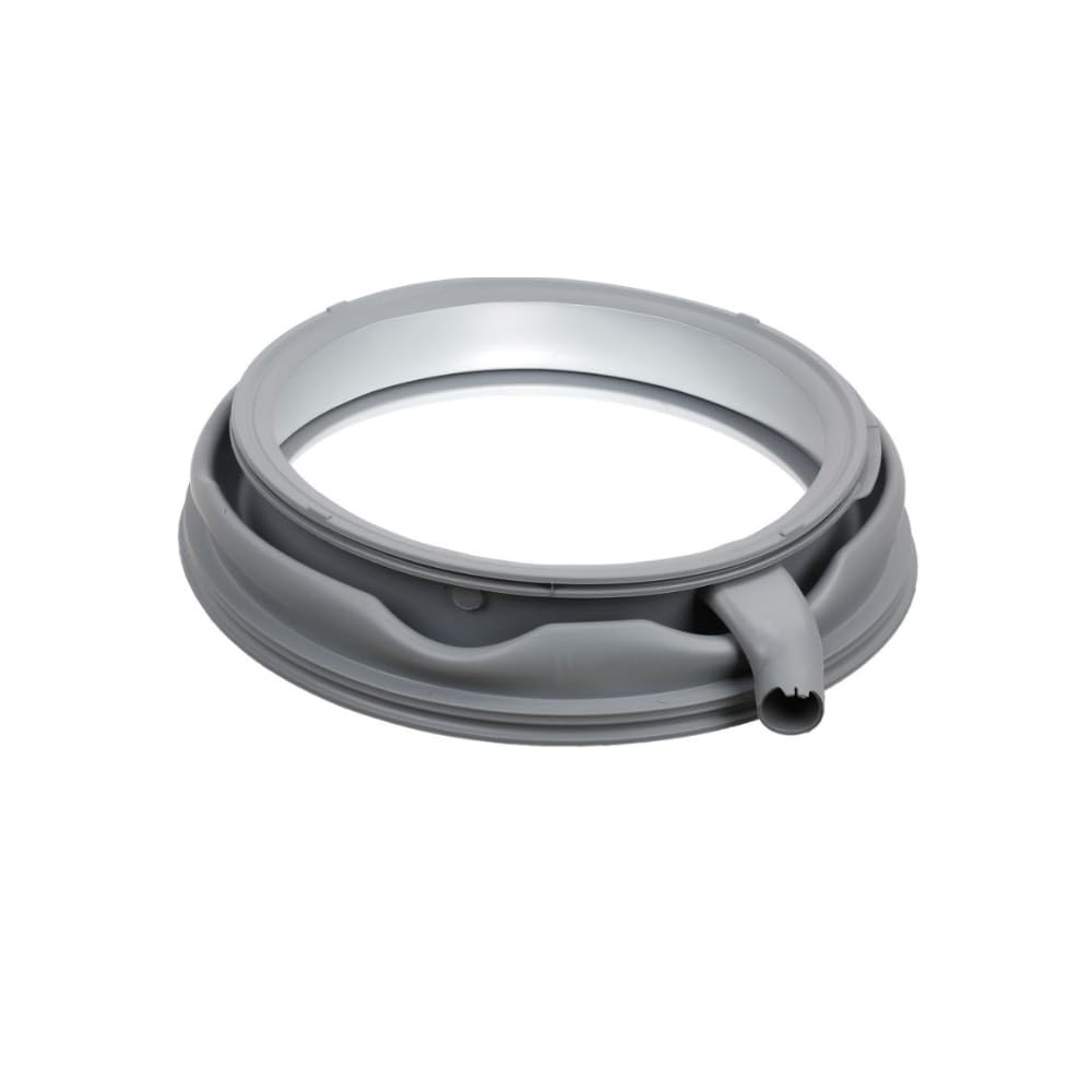 Guarnizione Soffietto Oblò Per Lavatrice Compatibile Con Bosch Siemens Con Tubo WLO