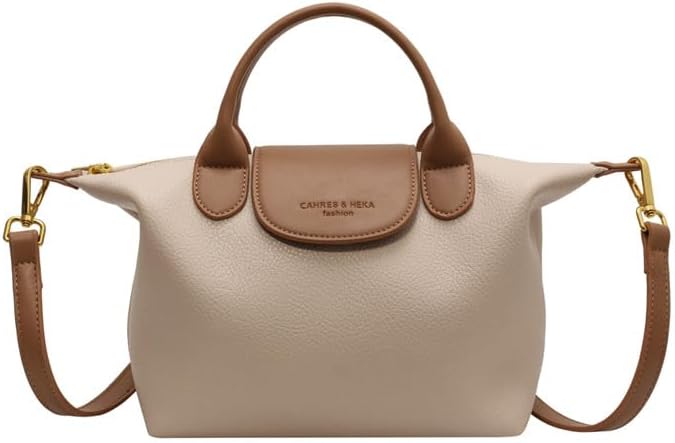 Fashion Crossbody Bags for Women, Adjustable Shoulder Strap, Lightweight Waterproof Tote Handle Purse for Travel, Daily Use