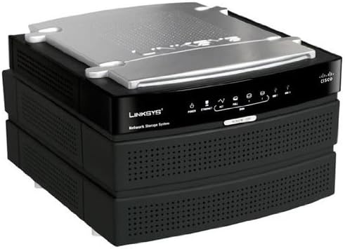 Cisco-Linksys Network Storage System with 2 Bays (NAS200)