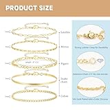 Zoom IMG-1 telain 5 bracciali per piedi Zoom IMG-1 telain 5 bracciali per piedi