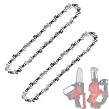 6 Inch Chainsaw Chain 3/8" LP Pitch .043" Gauge 28 Drive...