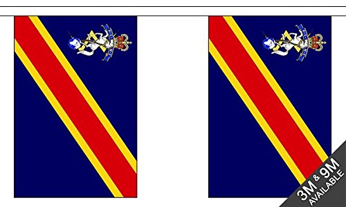 Royal Electrical and Mechanical Engineers Bunting (30 flags) 9m โ image 1