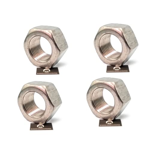Écrous hexagonaux UNF 1 pouce en acier inoxydable 304 pour stopper le desserrage par vibration